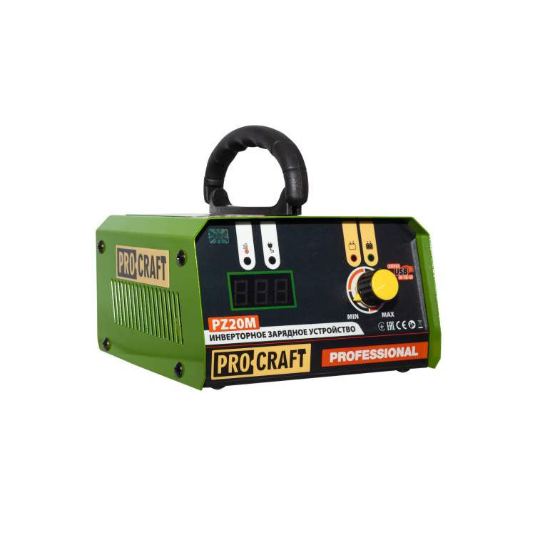Зарядний пристрій інверторний PRO-CRAFT PZ20M