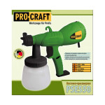 Фарбопульт  електричний PROCRAFT PSE550 (два види мідних сопел 1,5/1,8 мм)