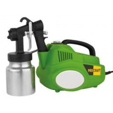 Фарбопульт електричний PROCRAFT PSE-600 (у комплекті два види мідних сопел 1/1,8/2,5 мм)