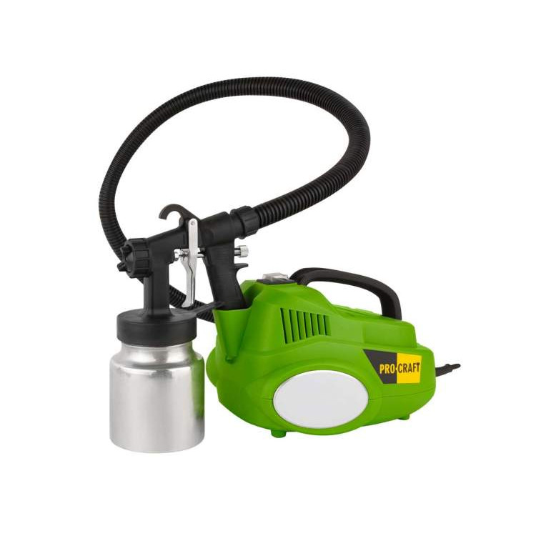 Фарбопульт електричний PROCRAFT PSE950 (три види мідних сопел 1/1,8/2,5 мм)