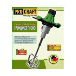 Міксер будівельний PROCRAFT PMM2100