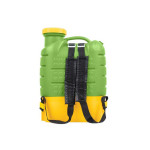 Обприскувач садовий акумуляторний Procraft AS-16 (три насадки, сталевий брандспойт 47-84см)