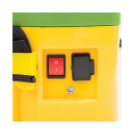 Обприскувач садовий акумуляторний Procraft AS-16 (три насадки, сталевий брандспойт 47-84см)