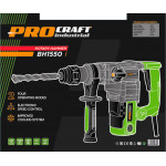 Перфоратор PRO-CRAFT BH-1550Industrial бочковий
