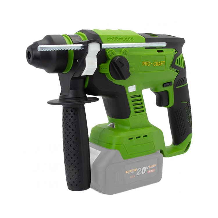 Перфоратор акумуляторний PRO-CRAFT PHA20 (без АКБ та ЗП)