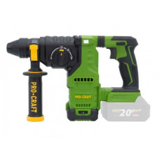 Перфоратор акумуляторний PRO-CRAFT PHA-30 (без АКБ та зар. прист.) BMC КЕЙС