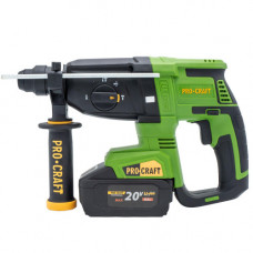 Перфоратор акумуляторний PRO-CRAFT PHA40 (без АКБ та ЗП)