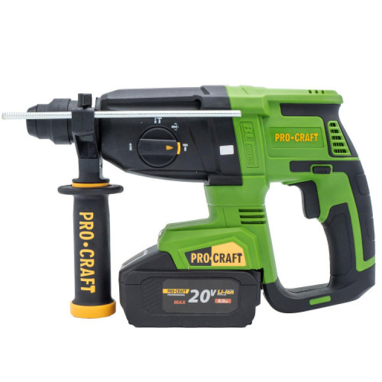 Перфоратор акумуляторний PRO-CRAFT PHA40 (без АКБ та ЗП)
