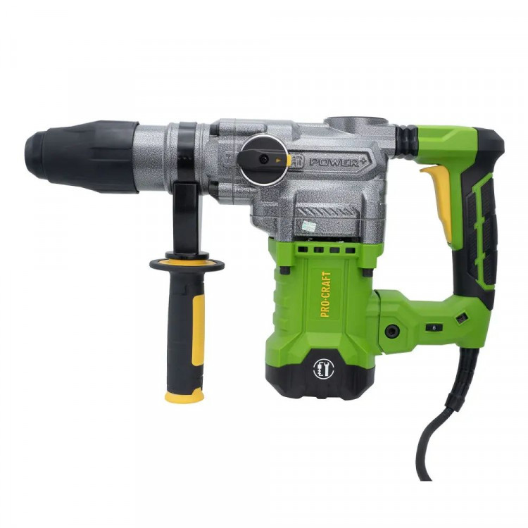 Перфоратор електричний PRO-CRAFT BH-2350 SDS MAX Universal (2024)