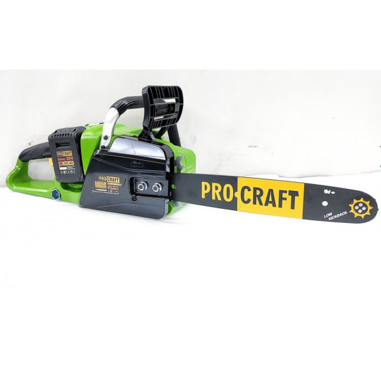 Акумуляторна ланцюгова пилка PRO-CRAFT PCA40/2 (без АКБ та зар. устр.)