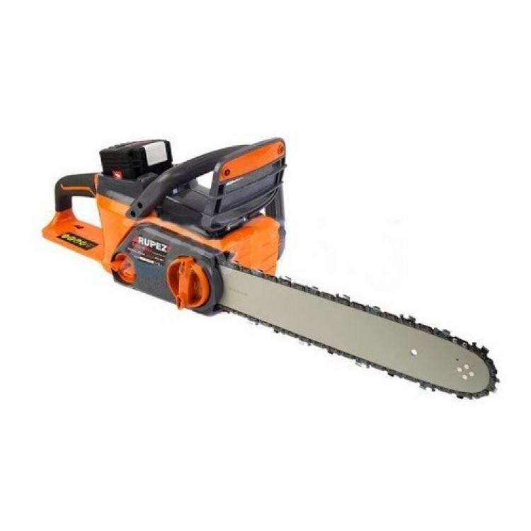 Акумуляторна ланцюгова пилка RUPEZ RCS-40Li (з АКБ та зарядним пристроєм)