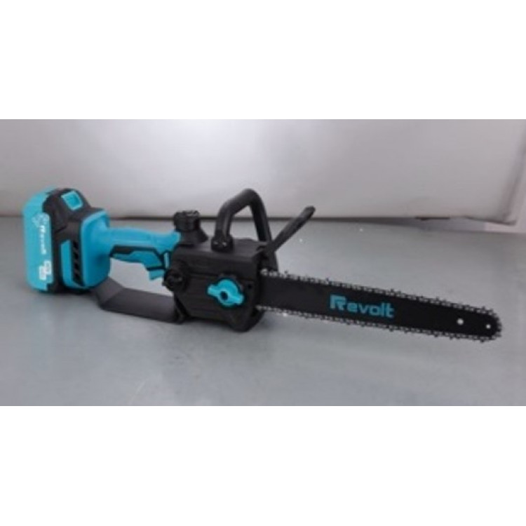 Ланцюгова пила акумуляторна Revolt BCS 20/12M (2 ланцюга, 2 акум, зар пристрій, кейс)