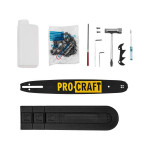 Пила бензинова PROCRAFT GS-52T (1 шина 40см, 1 ланцюг 40см)