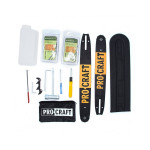 Пила бензинова Procraft GS-58Х (шина + ланцюг 35см, шина + ланцюг 40см)