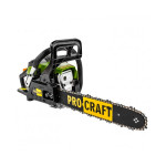 Пила бензинова Procraft GS-58Х (шина + ланцюг 35см, шина + ланцюг 40см)