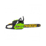 Пила бензинова Procraft GS-62T (1 шина, 1 ланцюг 40)