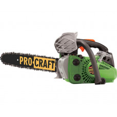 Пила бензинова Procraft К300S (шина, ланцюг 30) універсальна, веткоріз, в 1 руку