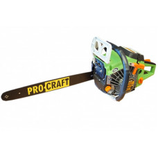 Пила бензинова Procraft К450L (1 шина 45см, 1 ланцюг 45см, японський карбюратор)