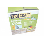 Пила бензинова Procraft К450L (1 шина 45см, 1 ланцюг 45см, японський карбюратор)