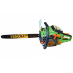 Пила бензинова Procraft К450L (1 шина 45см, 1 ланцюг 45см, японський карбюратор)