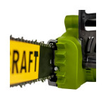 Електропила ланцюгова PRO-CRAFT К1800 збоку (ланцюг + шина 35см)