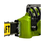 Електропила ланцюгова PRO-CRAFT К2350 збоку (2 ланцюги, 2 шини 40см)