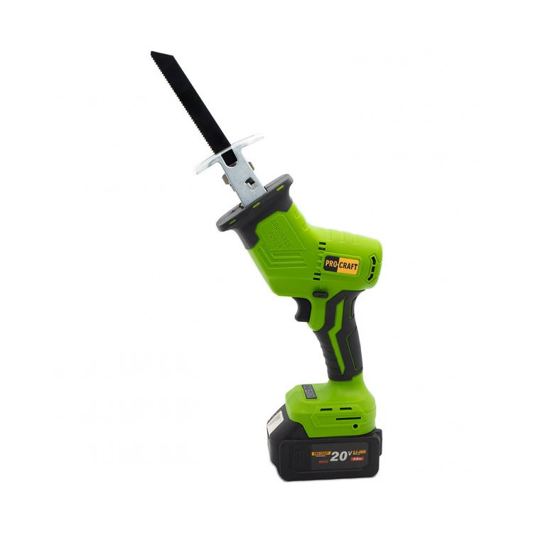 Шабельна пилка акумуляторна PRO-CRAFT PSS18 (без акб та зп)