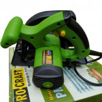 Пила циркулярна 140 мм PRO-CRAFT KR-1850 (у компл.диск, ключ, кріплення, спрямовуюча)