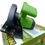 Пила циркулярна 140 мм PRO-CRAFT KR-1850 (у компл.диск, ключ, кріплення, спрямовуюча)