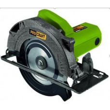 Пила циркулярна 185 мм PRO-CRAFT KR-1400