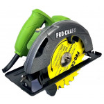 Пила циркулярна 185 мм PROCRAFT KR-2300 (у комплекті 2 диски, блокування редуктора)