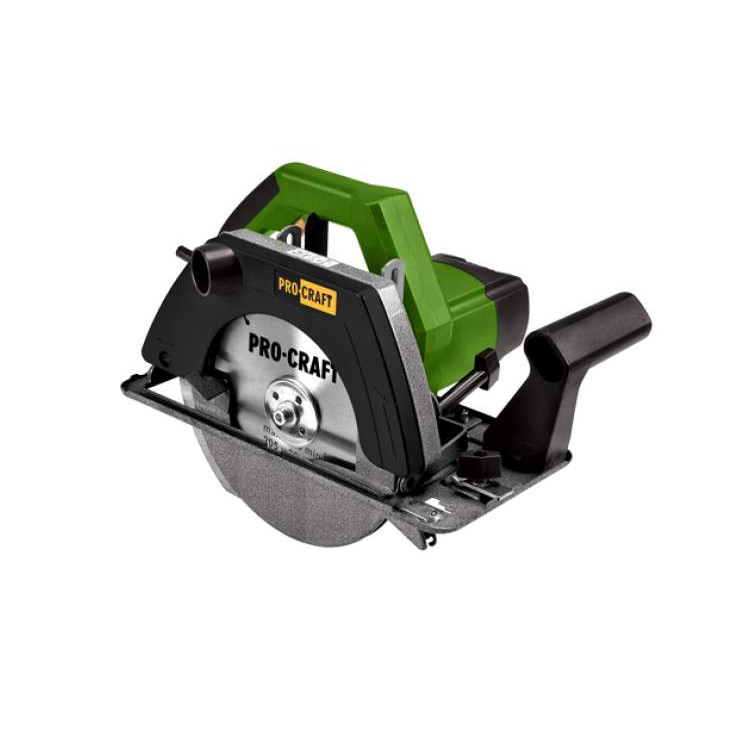 Пила циркулярна 205 мм PRO-CRAFT KR-2750 (з кріпленням до столу)