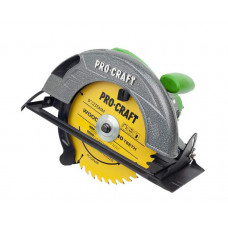 Пила циркулярна 235 мм PRO-CRAFT KR-2830 (з кріпленням до столу)