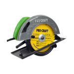 Пила циркулярна 235 мм PRO-CRAFT KR-2830 (з кріпленням до столу)