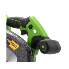 Пила циркулярна акумуляторна 185 мм PRO-CRAFT PCA-20 (без АКБ та ЗУ)