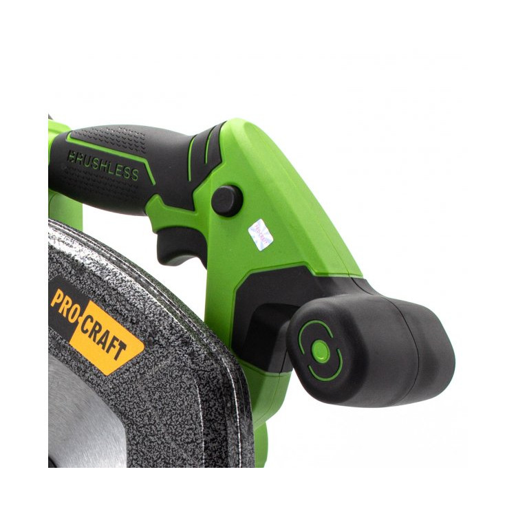 Пила циркулярна акумуляторна 185 мм PRO-CRAFT PCA-20 (без АКБ та ЗУ)