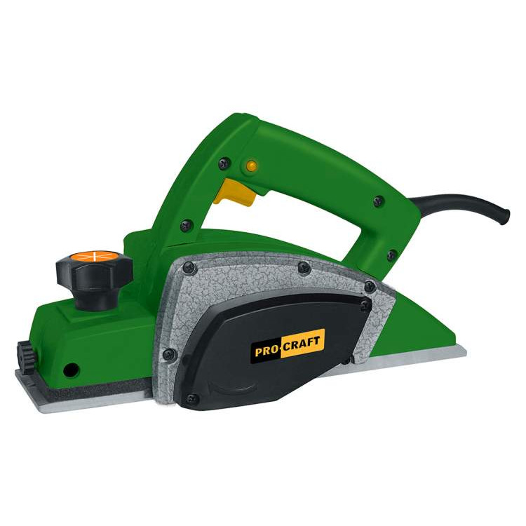 Рубанок електричний PRO-CRAFT PE-1150 широкий ніж (у комплекті запасні ножі)