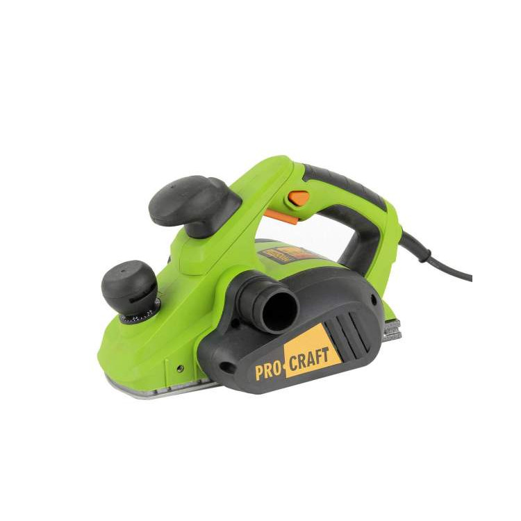Рубанок електричний PRO-CRAFT PE-1650 (кріплення до столу, багаторазовий ніж)