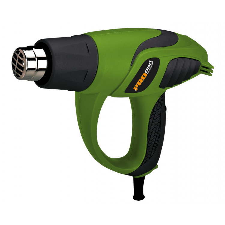 Фен промисловий PRO-CRAFT Industrial PH2000 (у комплекті 4 насадки)