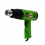 Фен промисловий PRO-CRAFT PH2100 (у комплекті 4 насадки)