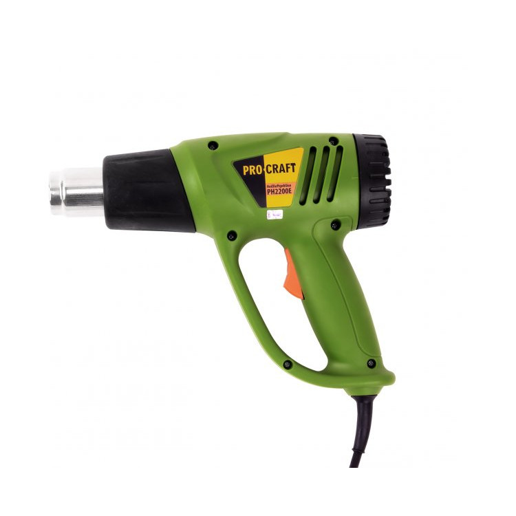 Фен промисловий PRO-CRAFT PH2200Е (у комплекті 4 насадки)