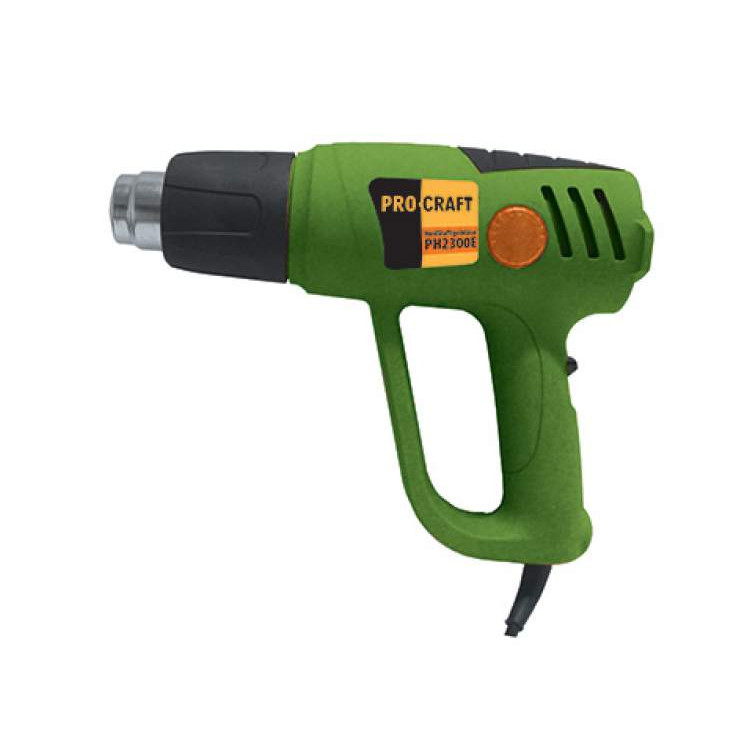 Фен промисловий PRO-CRAFT PH2300Е (у комплекті 4 насадки)
