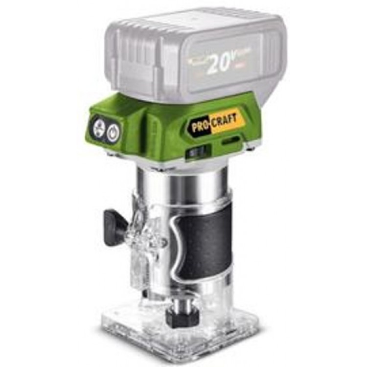 Фрезер акумуляторний Procraft PОВ-22 (без АКБ та зар. прист.)