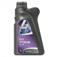 Олива трансмісійна LOTOS Titanis 80W-90 GL-5    1л