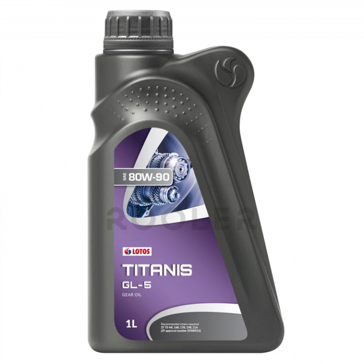 Олива трансмісійна LOTOS Titanis 80W-90 GL-5    1л