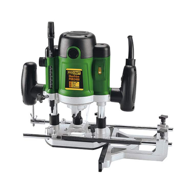 Фрезер по дереву PRO-CRAFT РОВ-2400 (у комплекті 12 фрез на хвостовик 12 мм)