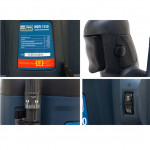 Фрезер по дереву ІЖМАШ ІФП-1550 профі (набір з 12 фрез в дерев'яному кейсі, гвинт М5 х 18)