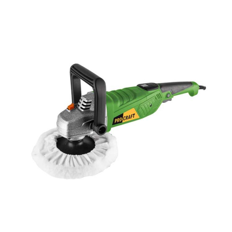 Полірувальна машинка PRO-CRAFT PM2100E (LCD дисплей)