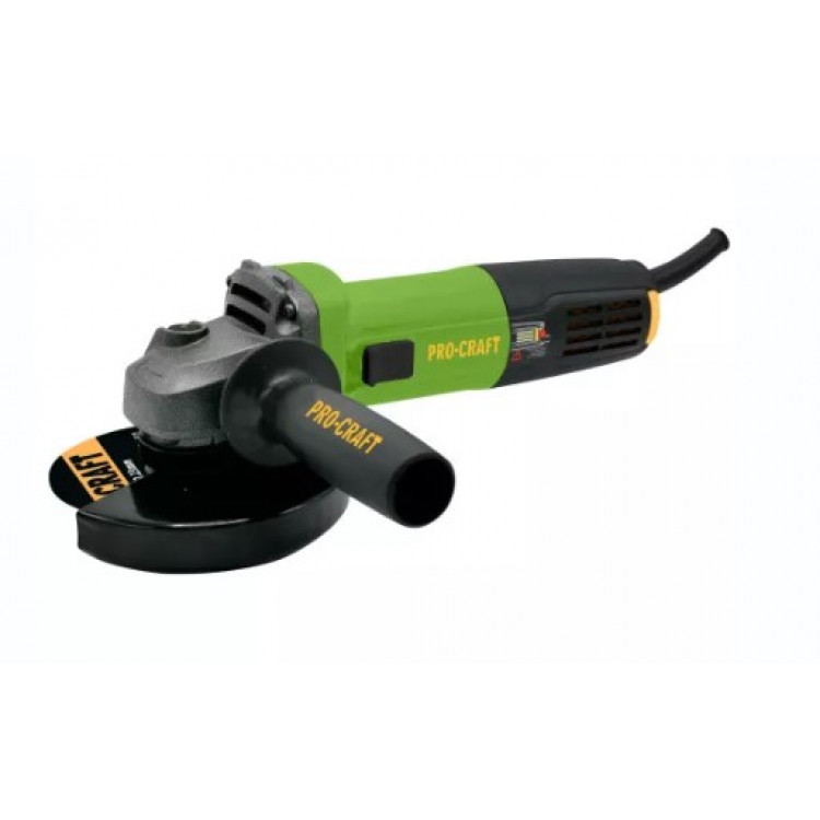 Шліфмашина кутова (болгарка) 125 мм Procraft PW-1050