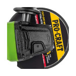 Шліфмашина кутова (болгарка) 125 мм PRO-CRAFT PW-1100 E (рег. обор, плавний пуск, стаб.обор)